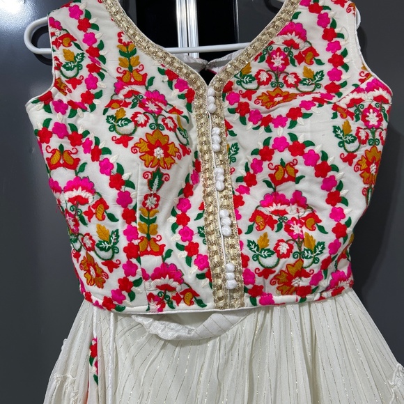 Extremely beautiful Indian Pakistani lehenga choli - Picture 3 of 10